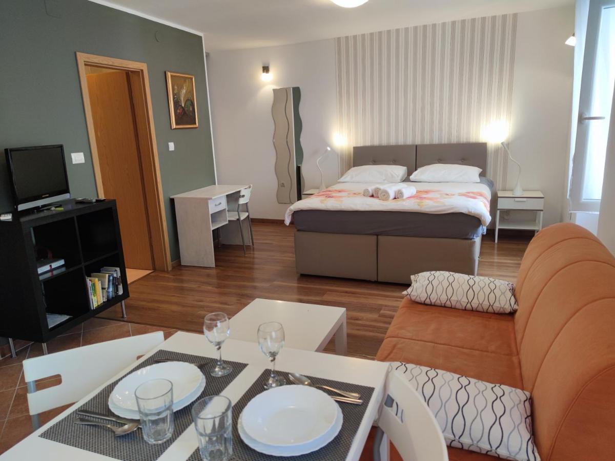 Apartment Casa Nova Rovinj Eksteriør billede