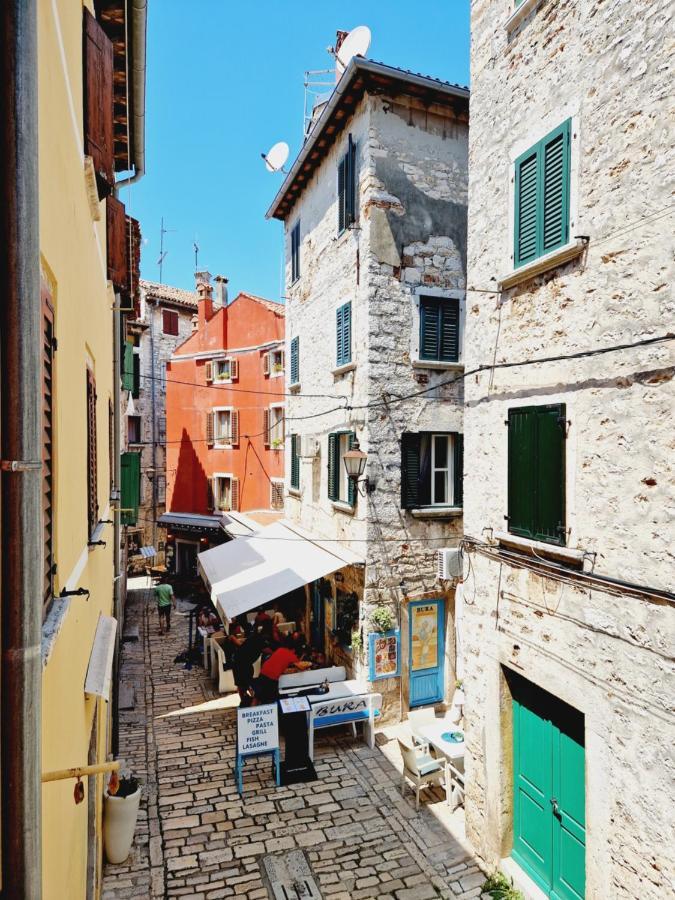 Apartment Casa Nova Rovinj Eksteriør billede
