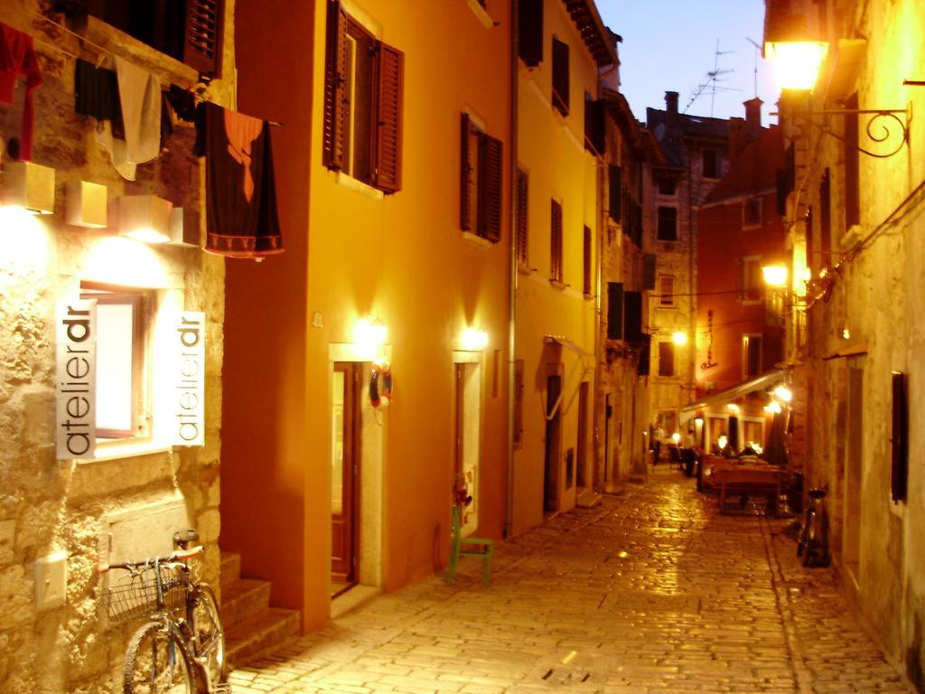 Apartment Casa Nova Rovinj Eksteriør billede
