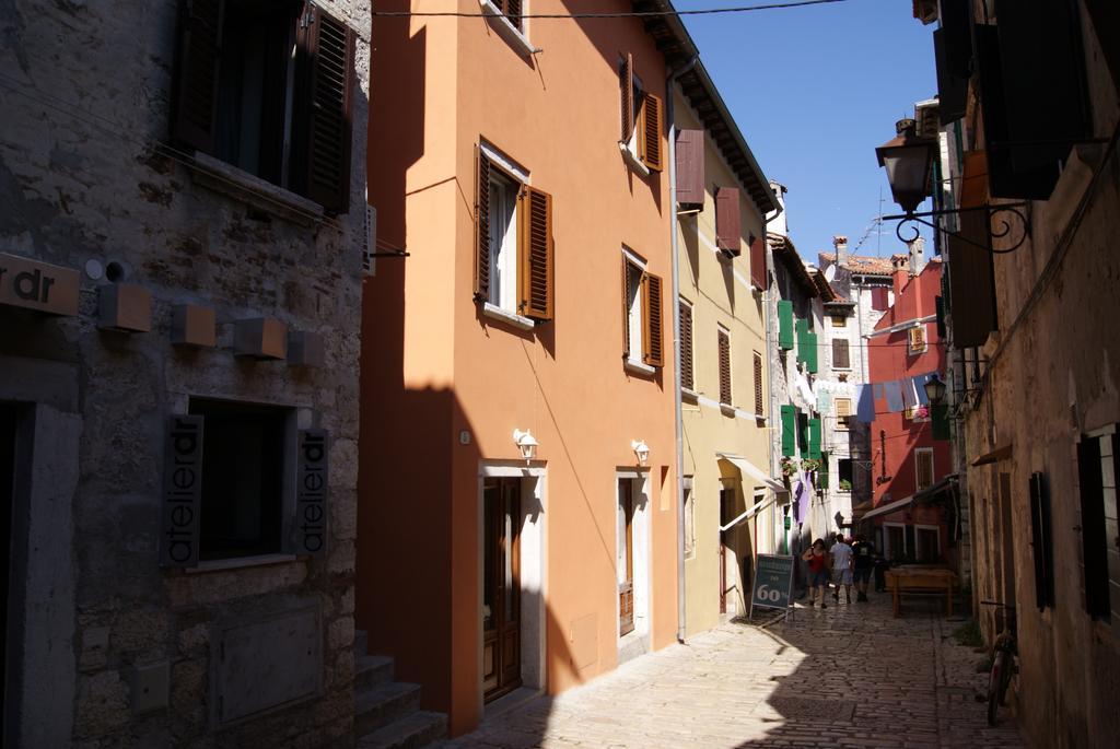 Apartment Casa Nova Rovinj Eksteriør billede