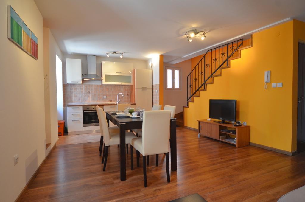 Apartment Casa Nova Rovinj Eksteriør billede
